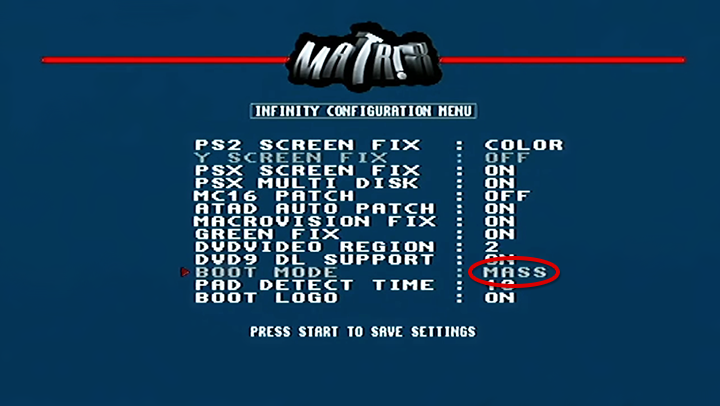 Modbo Boot Mode